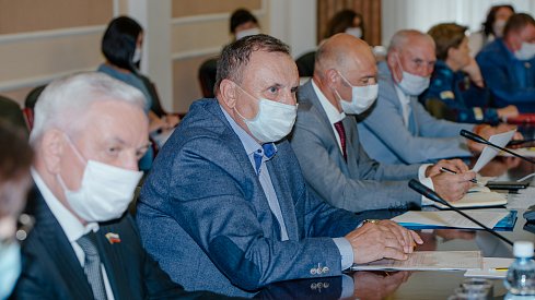 Очередное заседание Законодательного Собрания пройдет 17 июня